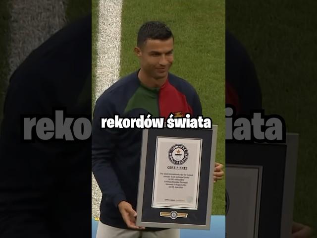 Wymarzony Rekord Cristiano Ronaldo! #shorts