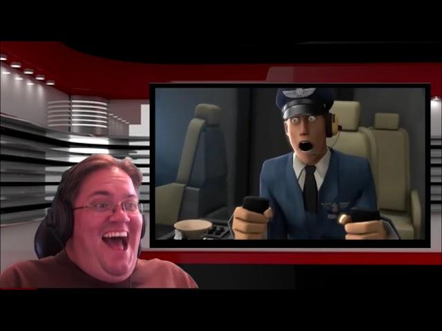 FLYING AIR TF2  TURBULENCE REACTION (reupload)