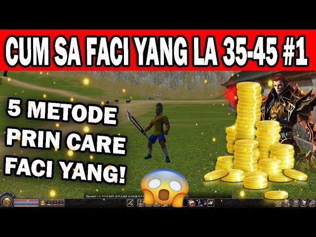 Metin2 Ro: METODE SIMPLE DE FACUT YANG!