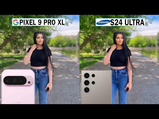 Google Pixel 9 Pro XL Vs Samsung Galaxy S24 Ultra Camera Test Comparison