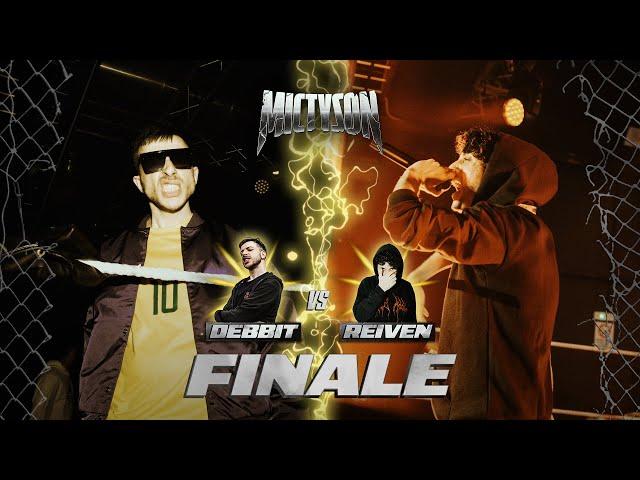 MIC TYSON 2024 - Debbit VS Reiven (LA FINALE)