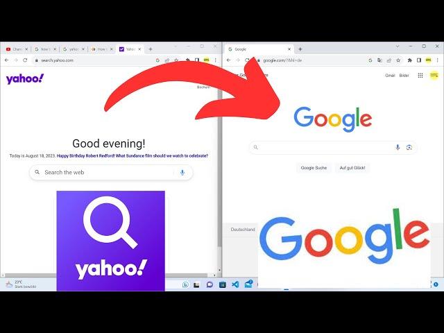 How to Remove Yahoo! Search From Google Chrome