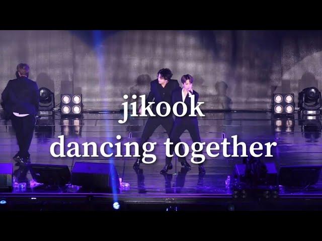 jikook dancing together