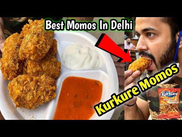 Best Momos In Delhi Kurkure Momos 