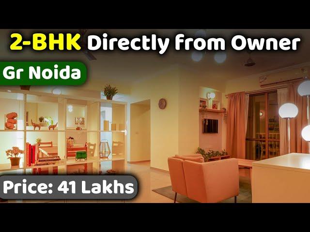 2 BHK Direct from Owner, No Brokerage | Best affordable Flat in Noida Extension