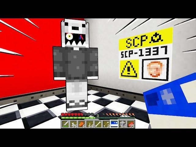 NON TOCCARE IL FANTASMA DI GIORGIO!! - Minecraft SCP 1337