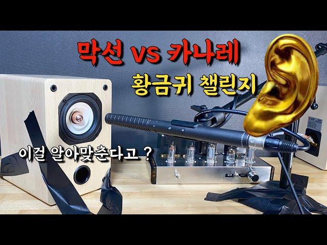 Golden Ear Challenge / Speaker Cable Sound Quality Difference (Garbage Wire / Canare OFC)