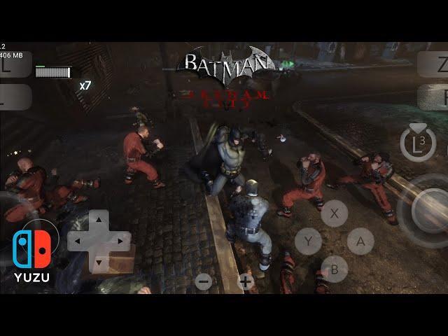 Batman: Arkham City | Android Gameplay | Yuzu Android | Offline | SD-870