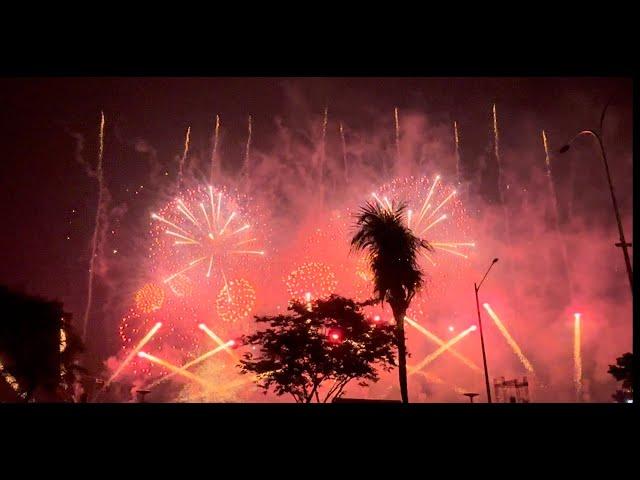 The 11th Philippine International Pyromusical Competition