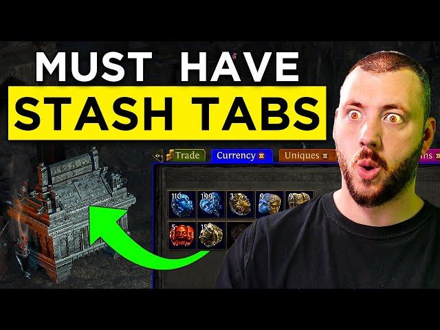 Every Stash Tab in Path of Exile 2 Explained - Best Stash Tab Guide