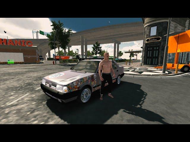 КАК СДЕЛАТЬ ВИНИЛ СОСТАРИВАНИЯ? В CAR PARKING MULTIPLAYER