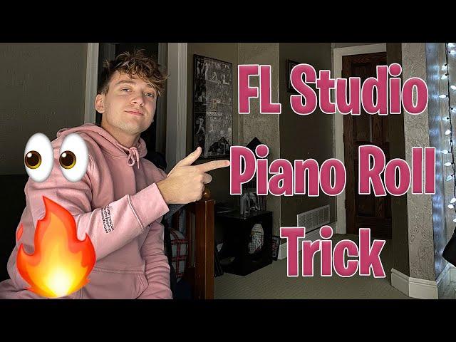 My favorite FL Studio Piano Roll Trick (Biggest time saver)