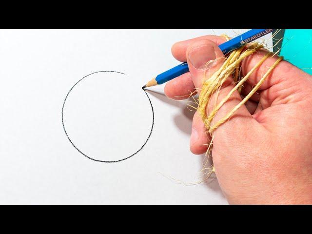 How Artists Draw REALLY GOOD Circles