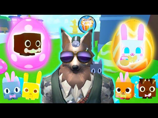 ПАСХАЛЬНЫЙ ИВЕНТ в СИМУЛЯТОРЕ ПИТОМЦЕВ в Роблоксе Pet Simulator X Roblox Easter Event | Часть 28