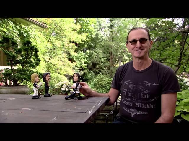 Geddy Lee of Rush: ALS Ice Bucket Challenge