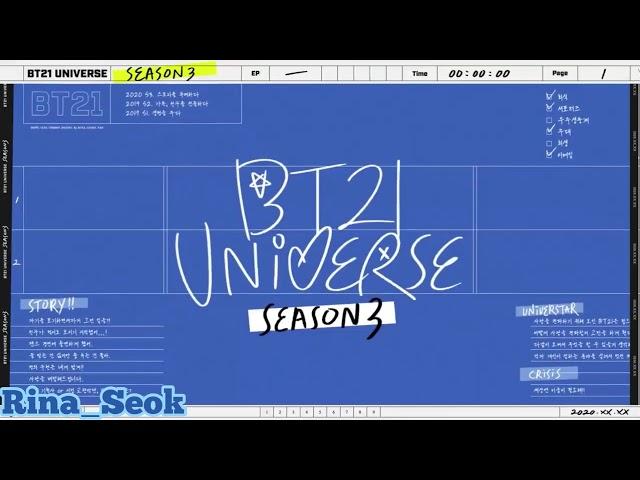 {Озвучка by Rina_Seok} BT21 UNIVERSE 3 - EP.06 UNIVERSTAR