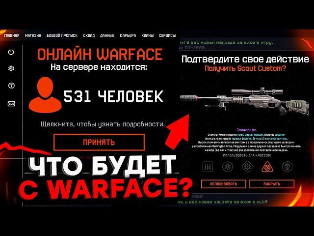 НОВАЯ СНАЙПЕРСКАЯ ВИНТОВКА ХУДШИЙ ОНЛАЙН WARFACE ЗА ВСЮ ИСТОРИЮ - Фикс Снайпера, Будущее Игры