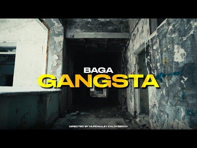 Baga - Gangsta | Official video | Премьера песни (2024)