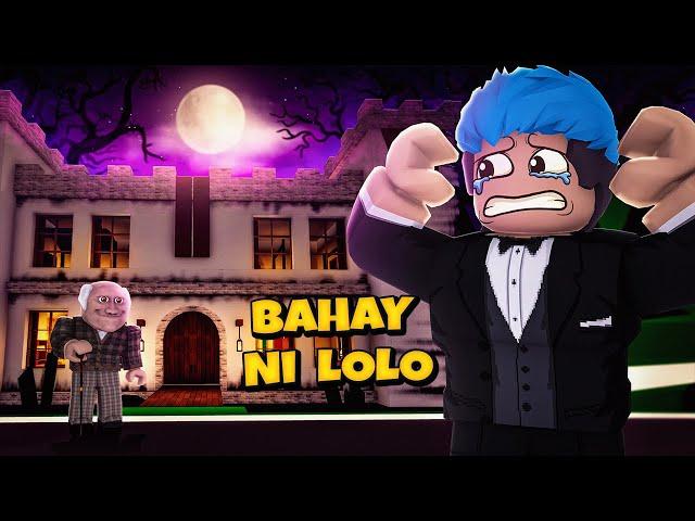 Brookhaven RP | ROBLOX | ANG BAHAY NI LOLO PANOT!