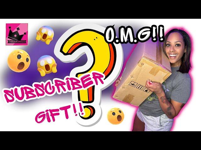  I Can't BELIEVE A Subscriber GIFTED This to Me!! A Surprise UNBOXING.