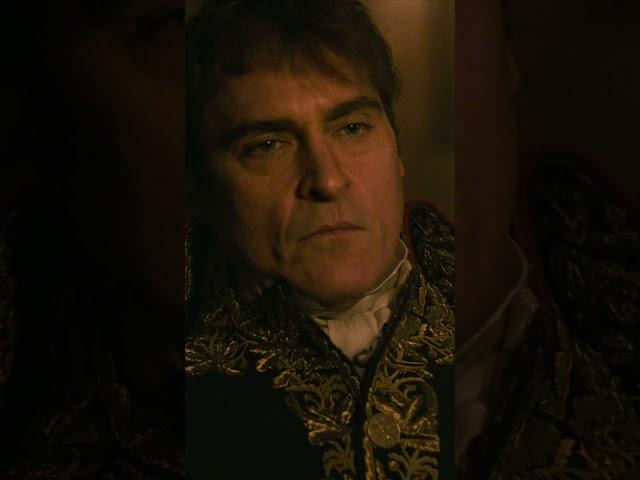 Napoleon | Only I Can Make That Joke | #movies2023 #joaquinphoenix #napoleon #megaplextheatres