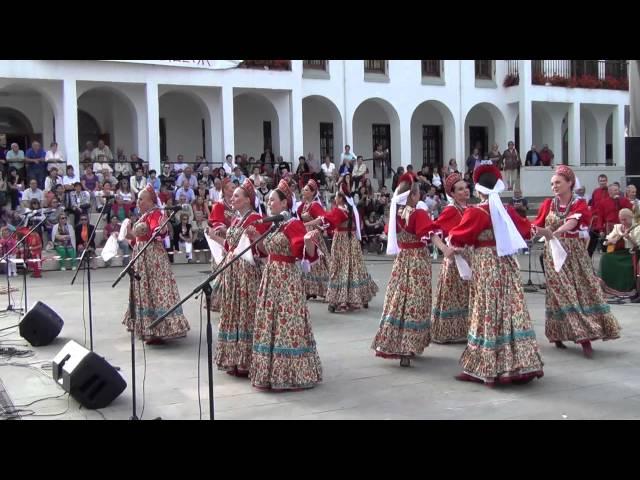 Омский русский народный хор в Испании