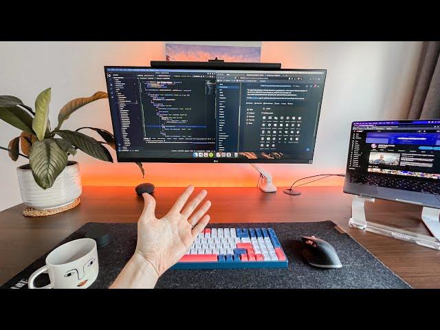 *SUPER DETAILED* code vlog  A Day In The Life Of A Software Engineer