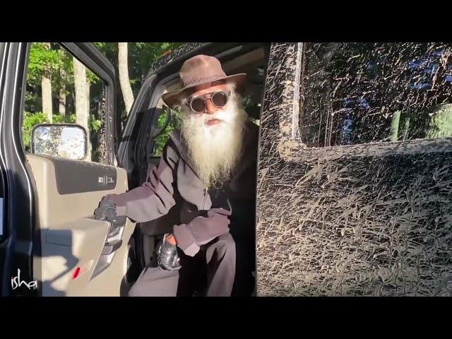 Sadhguru's Off-road Adventure At Isha Institute of Inner-sciences | @Isha USA