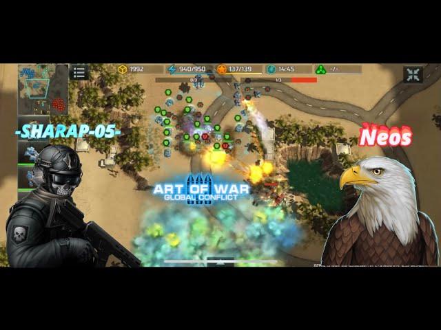 Tur( турнир) черный ящик  -SHARAP-05- vs Neos art of war 3