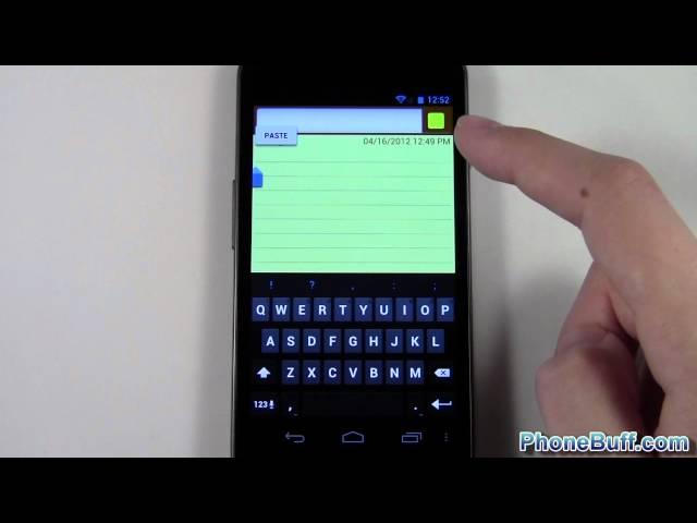 How To Copy And Paste On Android