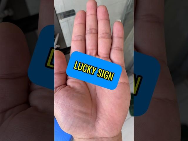 3 Lucky Signs On Your Palm #palmanalysis #astrology #palmistery