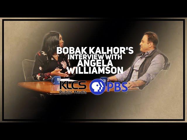 Bobak Kalhor's Interview on KLCS Everybody with Angela Williamson