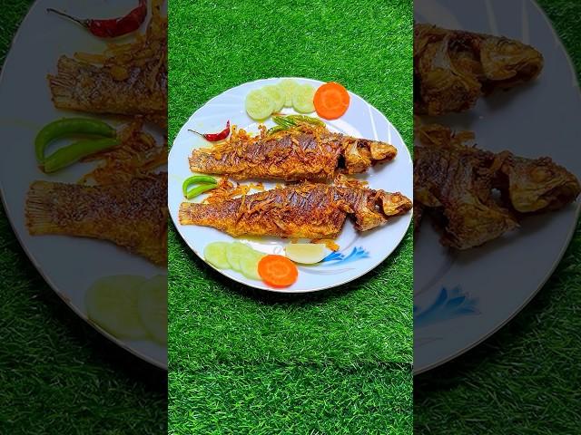 Fish fry Recipe ️#shorts #food #fish