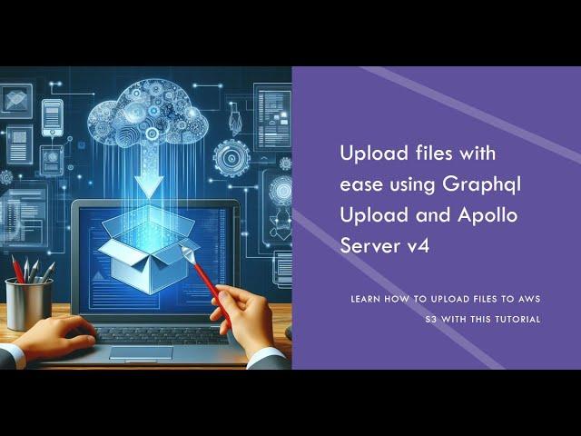 How to upload file using Graphql Upload with Apollo Server v4 to AWS S3 with NodeJS