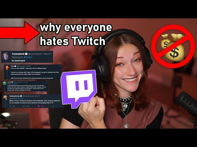 Twitch is Dying and Here's WHY