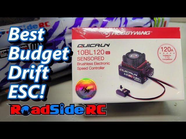 BEST Budget Drift ESC now with Turbo and Boost