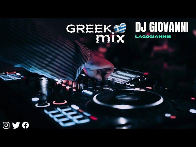 GREEK MIX 2024  Dj Giovanni  lagogiannis