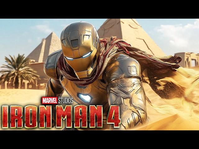 IRON MAN 4 Teaser (2025) With Robert Downey Jr & Tom Holland