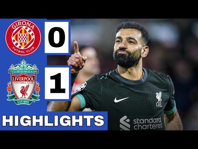 Girona vs Liverpool (0-1) Extended HIGHLIGHTS | UEFA Champions League