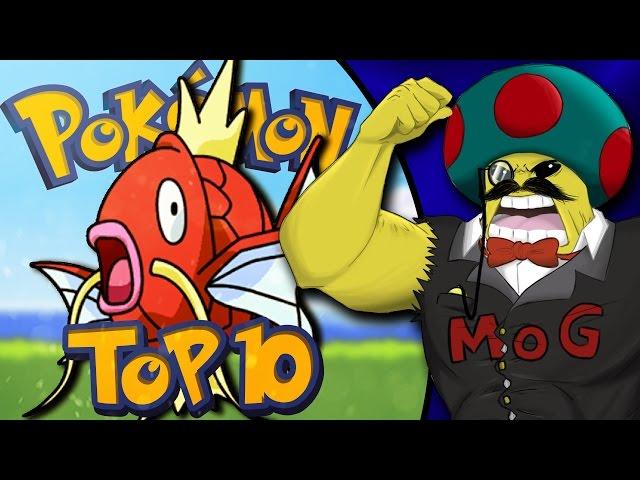 Top 10 - Nutzlose Pokémon | MythosOfGaming