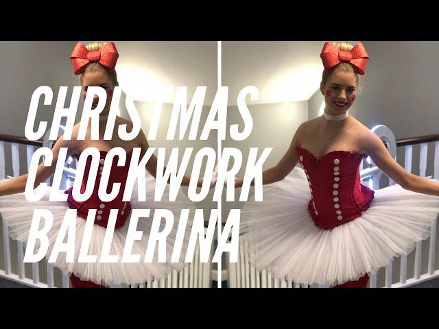 Christmas Clockwork Ballerina ️️️ | Entertainment Showcase