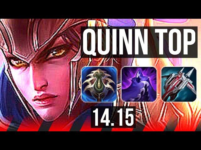 QUINN vs JAYCE (TOP) | Rank 2 Quinn, 56k DMG, Dominating | VN Challenger | 14.15