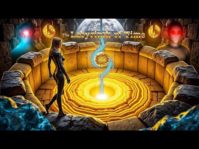 Trapped in the Time Labyrinth: A Thrilling Quest for Survival!