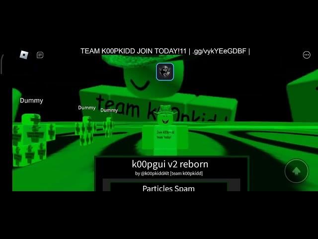 [ FIXED ] v2 k00pkid Reborn Gui Script | Original Team