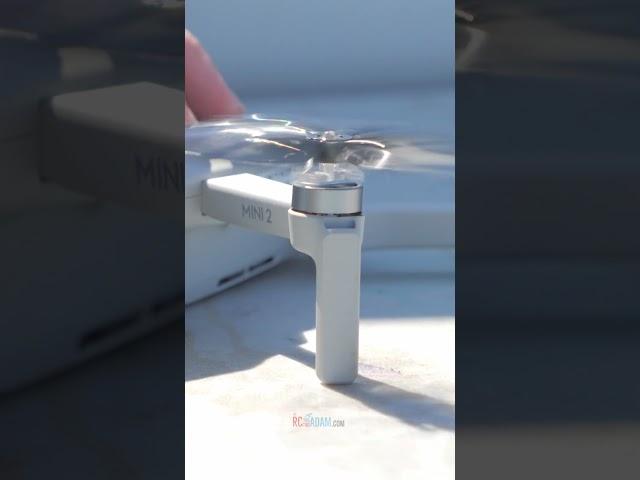 Testing a 3D printed propeller adapter and 8-blade props with surprising results  #djimini2