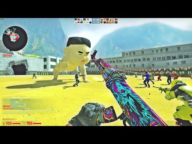 CS:GO - Zombie Escape Mod - ze_Best_Korea_v1 (Level 2) Mapeadores