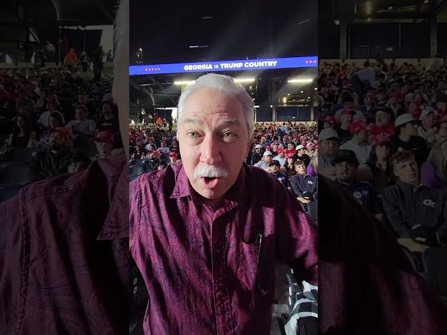 Voter's Voice at Trump Rally 10-28