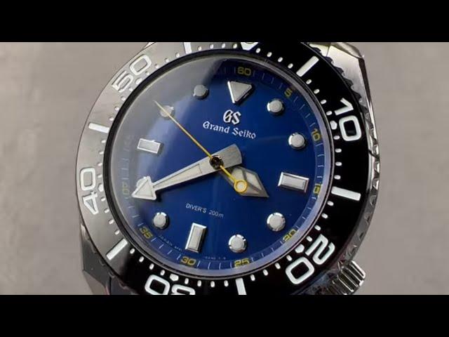 Grand Seiko 9F Sport Diver Boutique Exclusive SBGX337 Grand Seiko Watch Review