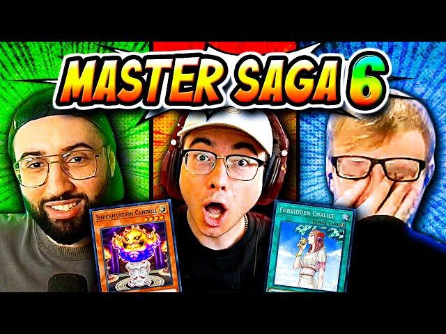 NOT LIKE THIS!! Master Saga 6 #12