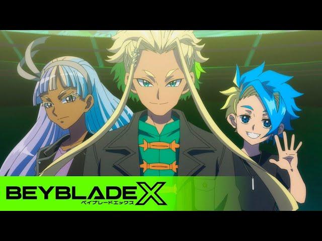 Pendragon's Reign: Who's Next? The battle to conquer the X begins | BEYBLADE X EP1 | Official clip